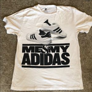(LAST CHANCE! Deleting!) Adidas Graphic T-Shirt